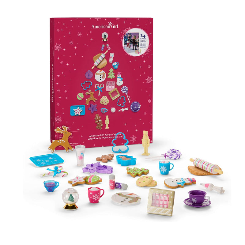 Calendrier de l'Avent American Girl