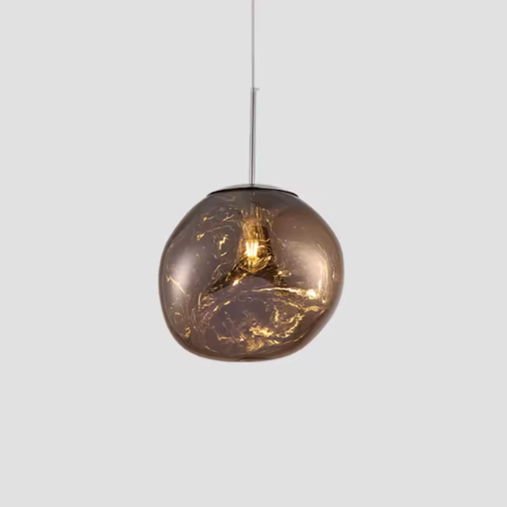 Lustre Nova - Luminaire Suspendu en Sphère Céleste pour Cuisine