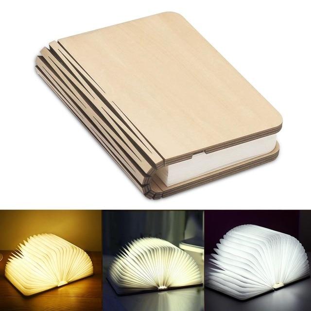 Lampe LED BookGlow - Éclairage qui Donne Forme