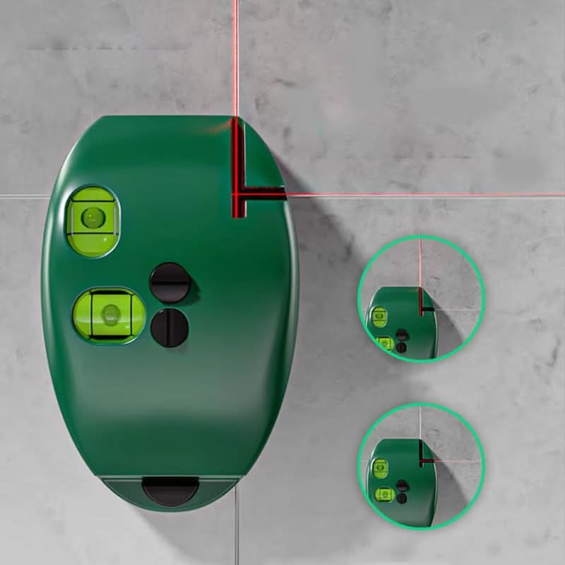 Niveau laser à 90° - Électronique et durable