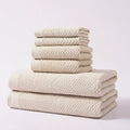 Serviettes en Coton Cascade Supreme | Ensemble de 6 pièces