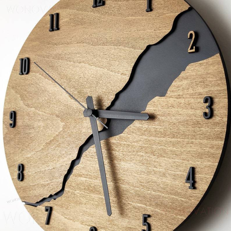 Horloge Murale Luxe Fa Fali – Nuvoro