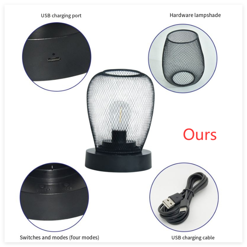LumosElite - Lampe LED sans fil de luxe