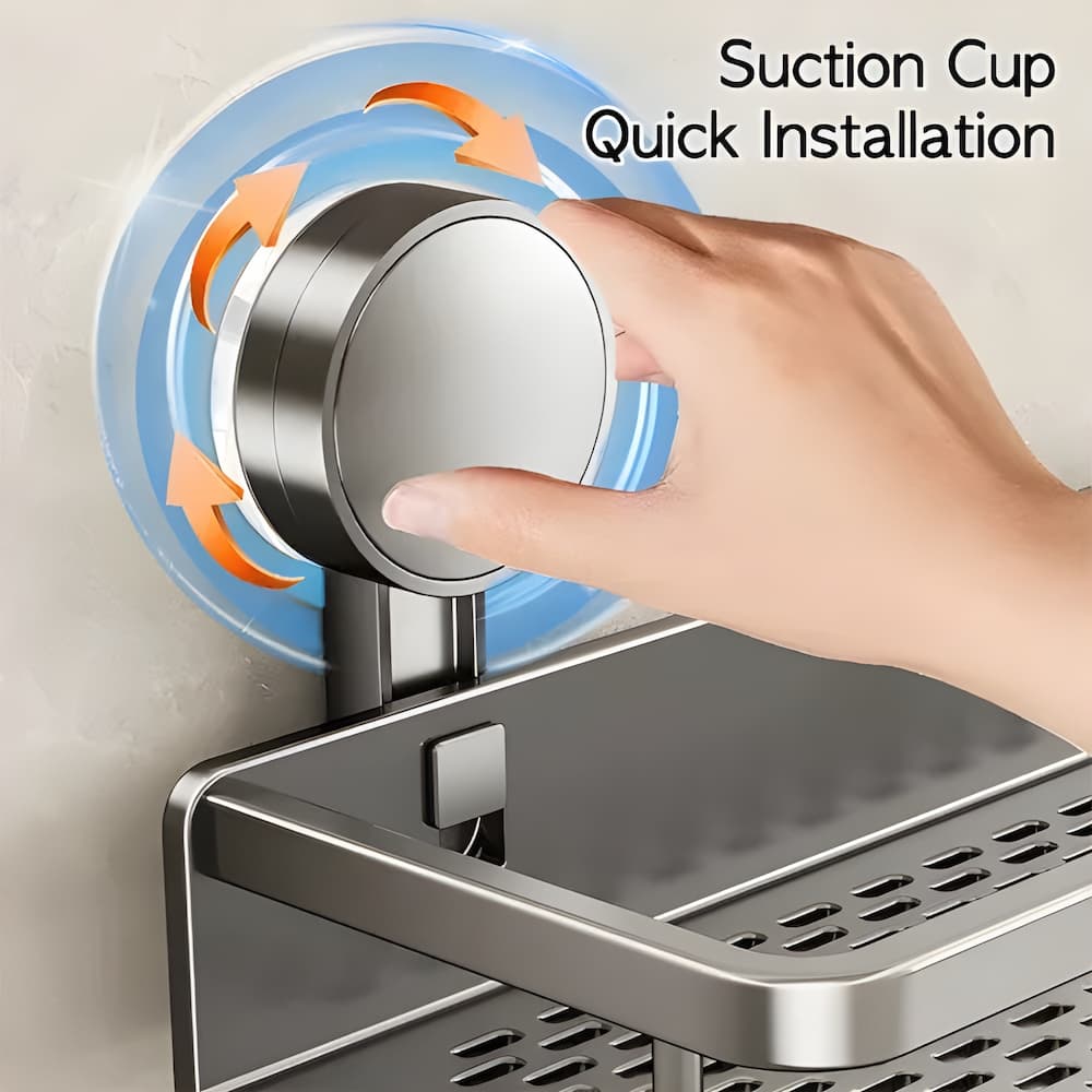 50% de réduction | Shelfy™ | Organisateur de salle de bain grande capacité