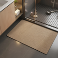 Tapis de Salle de Bain Premium Antidérapant | Tapis de Bain Lavable et Absorbant pour Sols de Salle de Bain