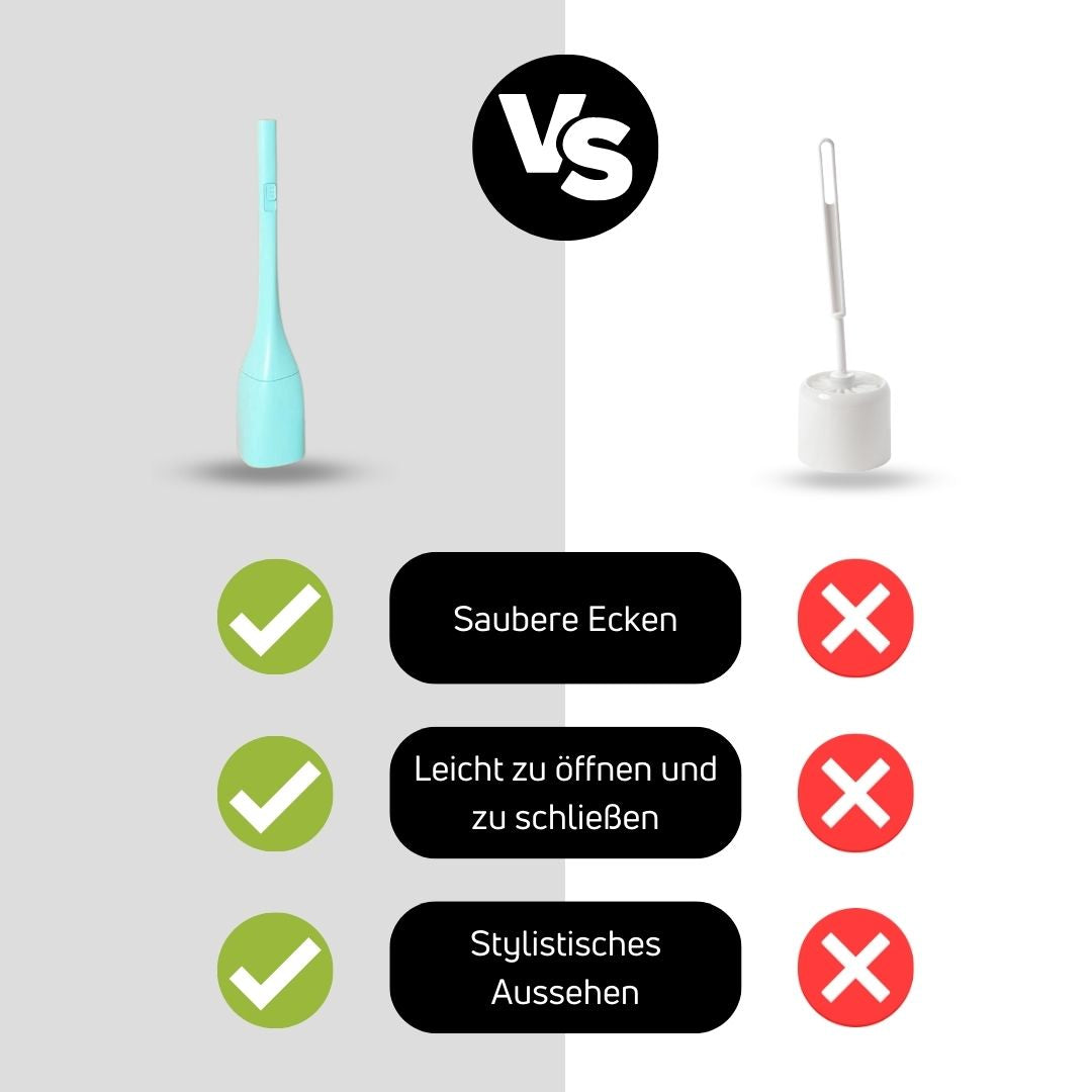DeepClean™ Brosse de Toilette