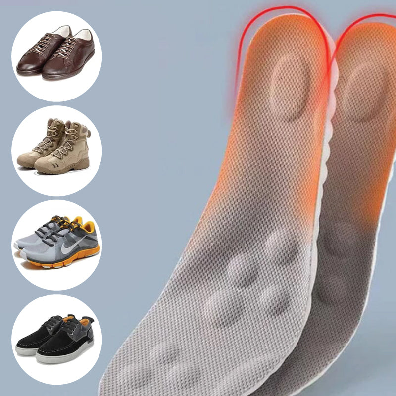 InsoleCare™ - La semelle intérieure ultime contre les douleurs au talon !