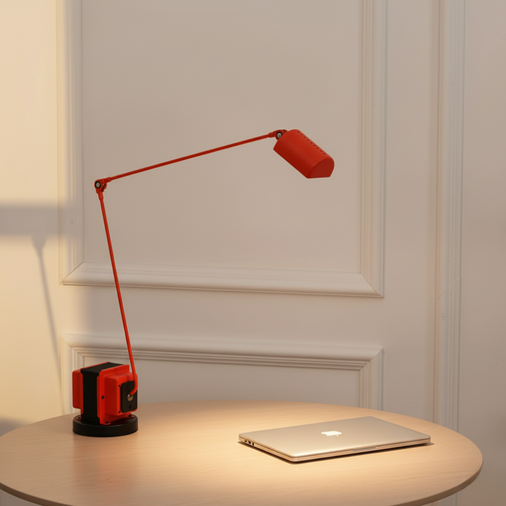 PivotLamp | Lampe de Bureau LED Moderne Minimaliste avec Bras Ajustable