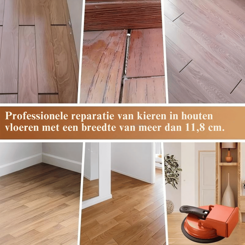 CRACKNOVA – Solution de Réparation de Fissures de Sol pour Restauration de Surfaces Lisses