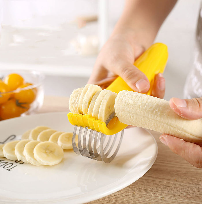 Coupe-fruits en acier inoxydable