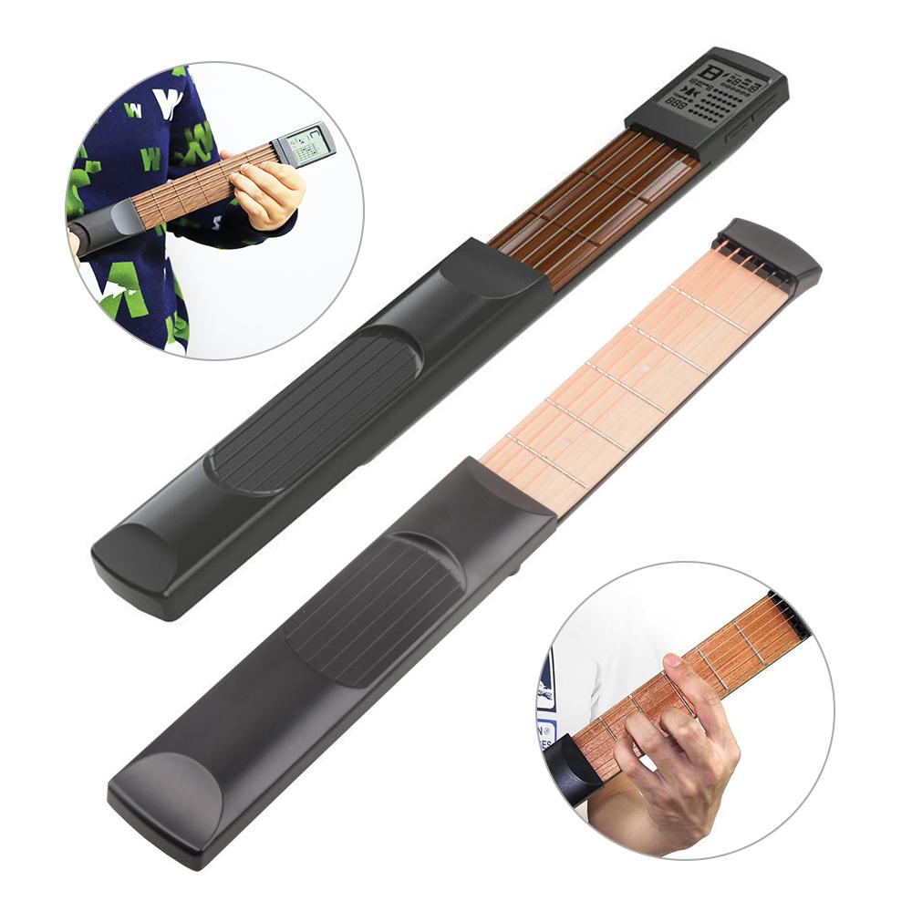 Entraîneur de guitare numérique portable