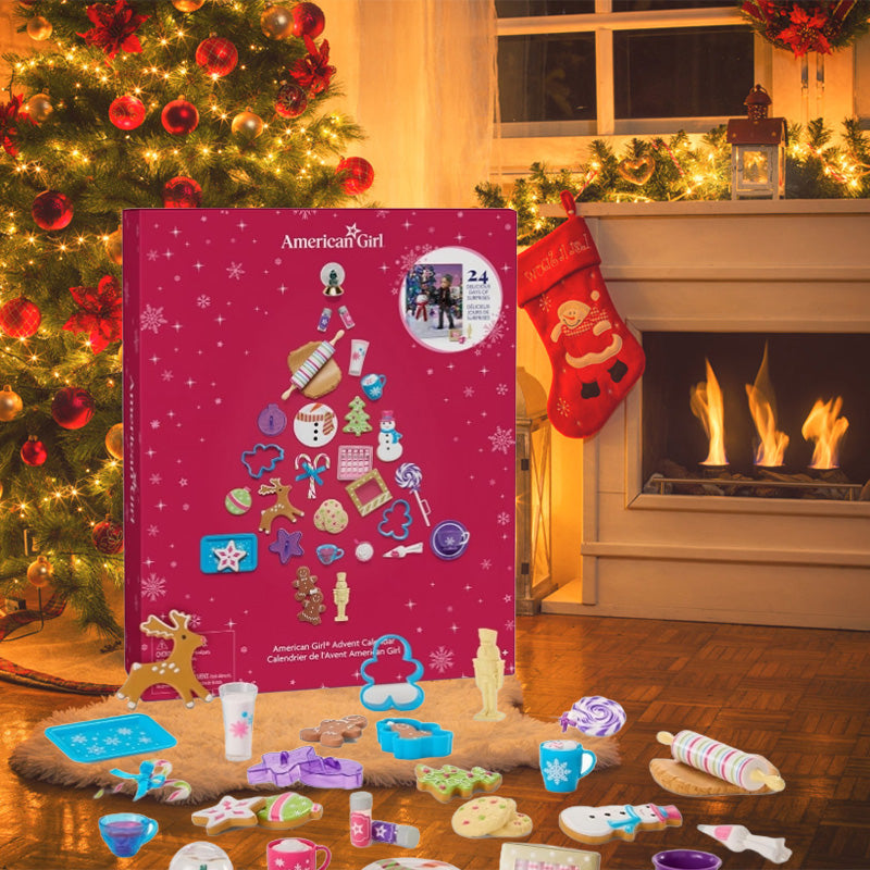 Calendrier de l'Avent American Girl