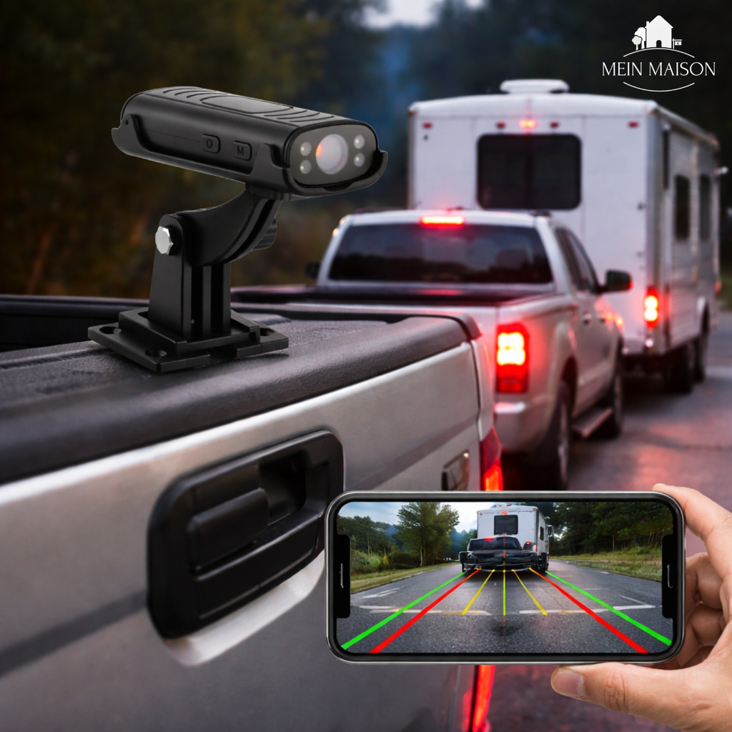 ClearView360 – Détection rapide des angles morts pour un recul en toute sécurité
