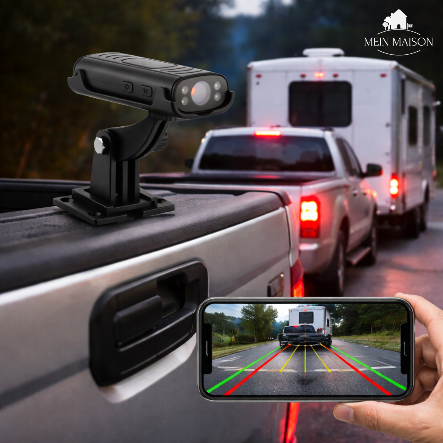 ClearView360 – Détection rapide des angles morts pour un recul en toute sécurité