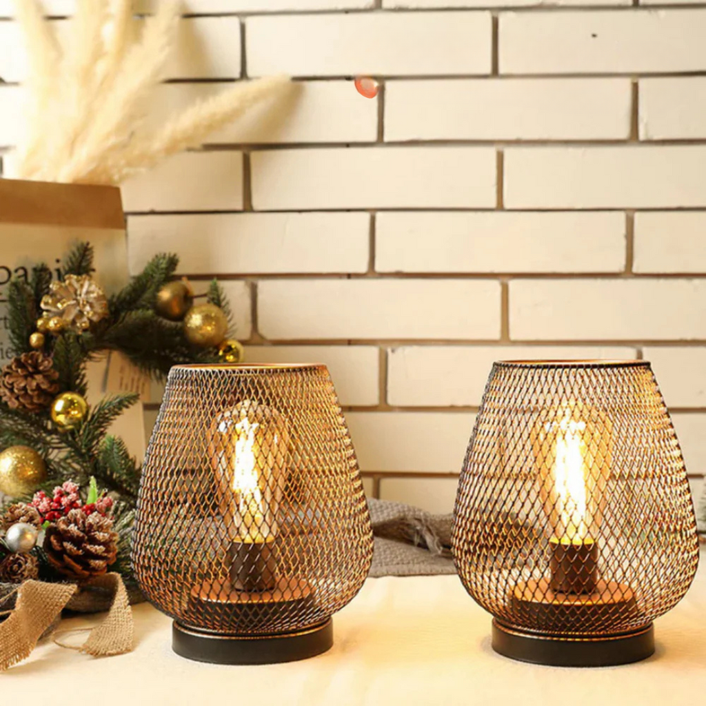 Lanternes LED dimmables sans fil