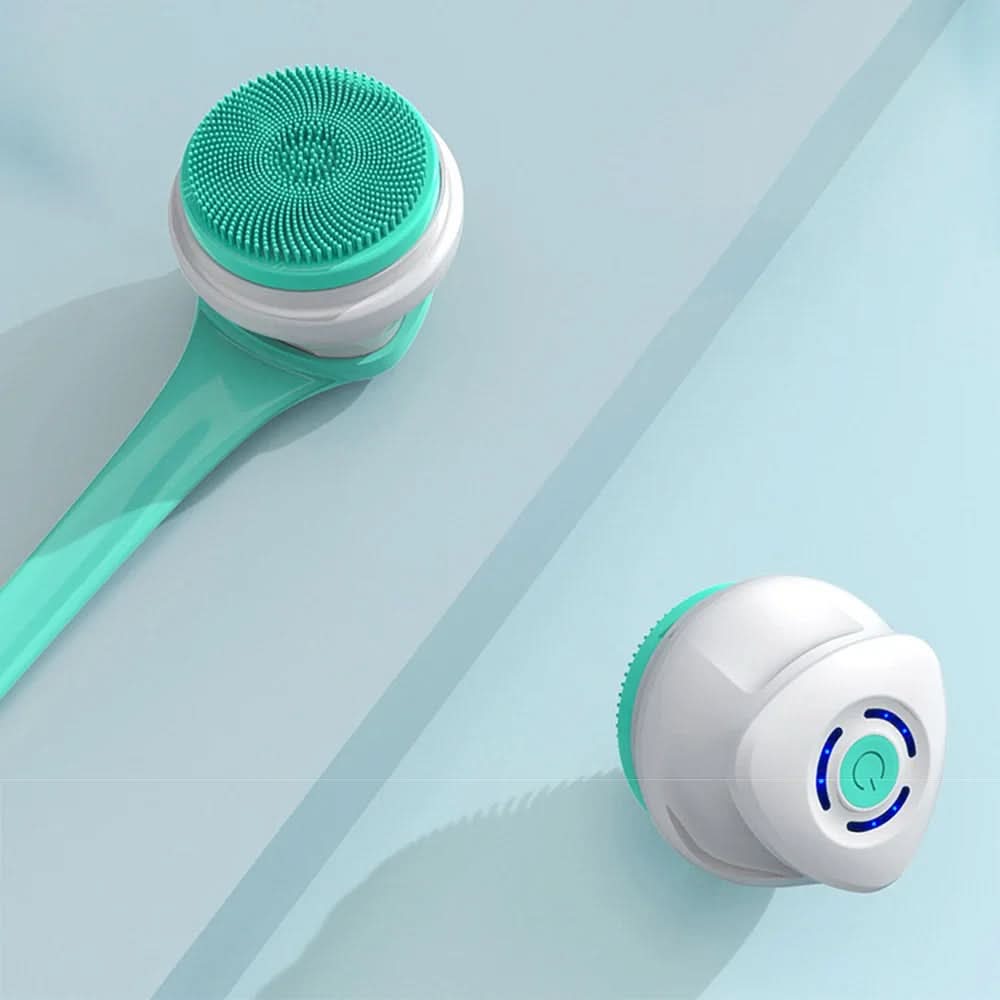 Massage de nettoyage complet sans effort sous la douche