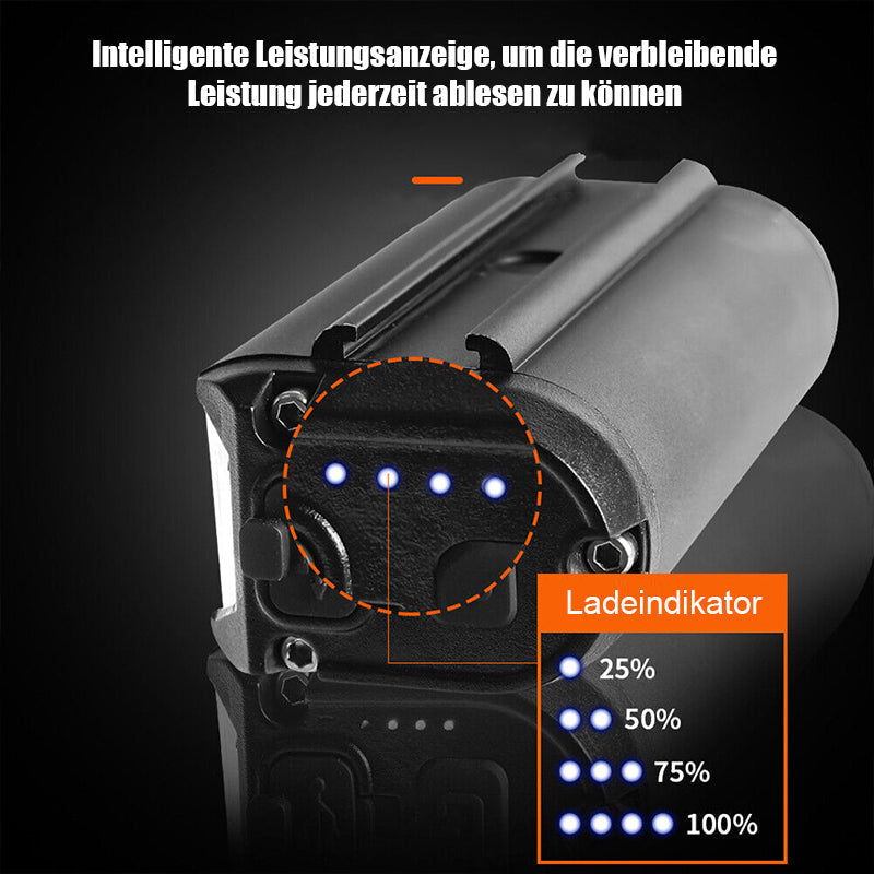 Lumière puissante pour vélos