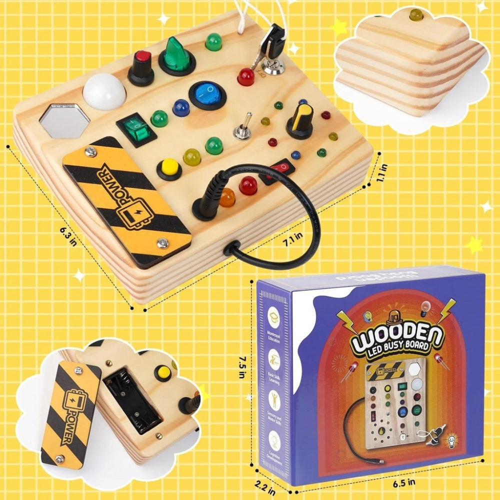 SparkQuest - Tableau Montessori interactif pour tout-petits