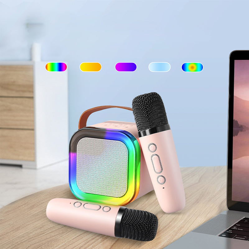 SingStar - Mini Système de Karaoké avec Microphones Sans Fil