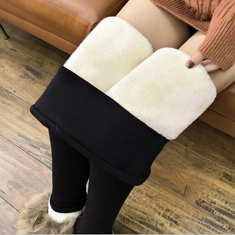 Skanto | Leggings d'hiver en peau de mouton
