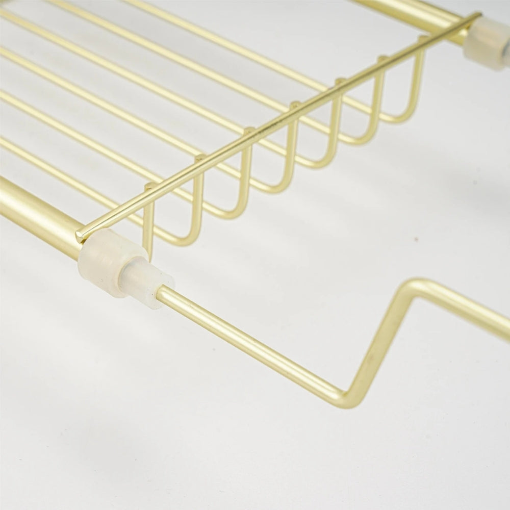 Plateau de Baignoire Réglable en Acier Inoxydable