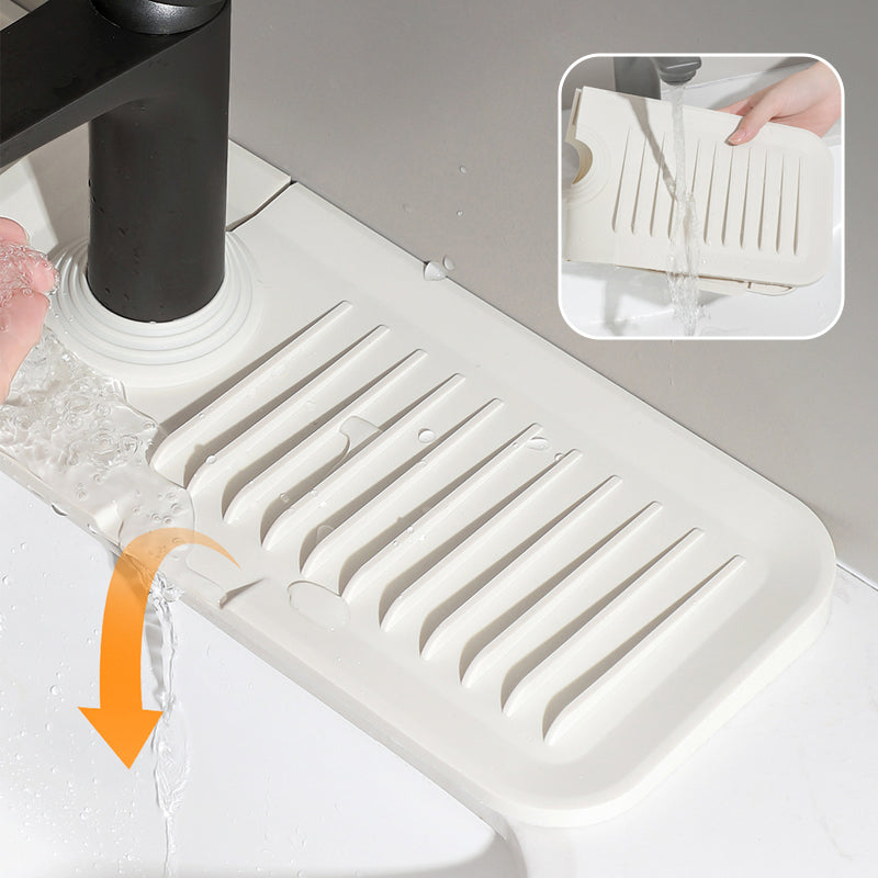 Tapis de drainage en silicone