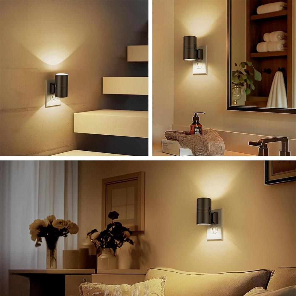 Skanto | Lampe de nuit Nattlys avec détection de luminosité et luminosité réglable