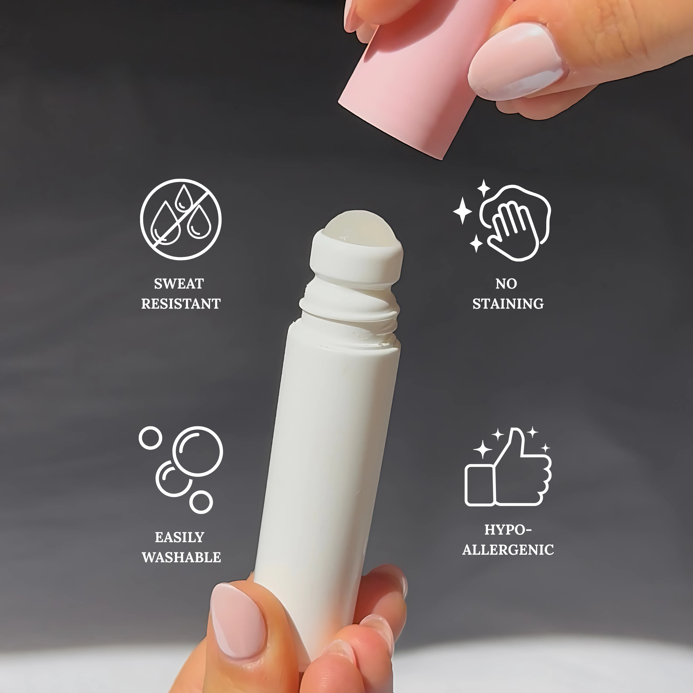Colle corporelle roll-on