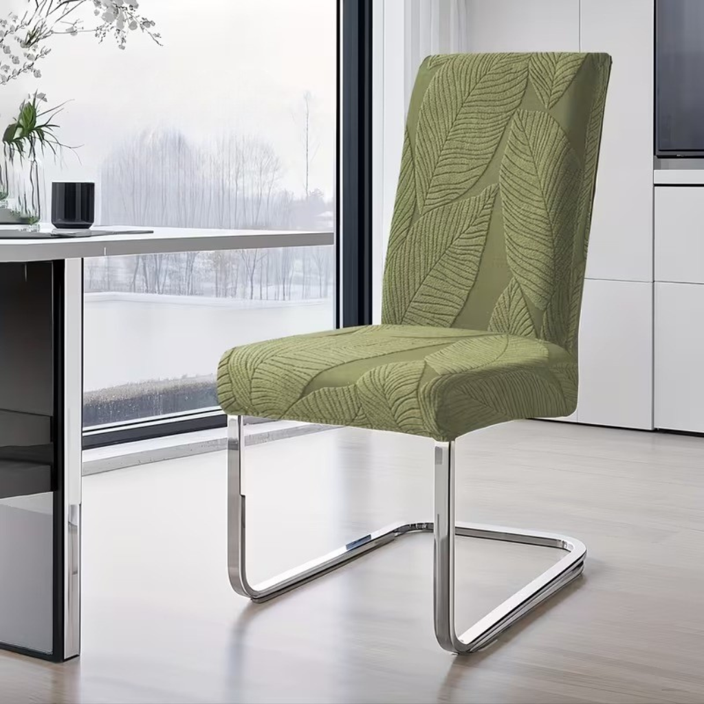 LEAFFIT – Protection Décorative pour un Renouvellement Facile des Chaises