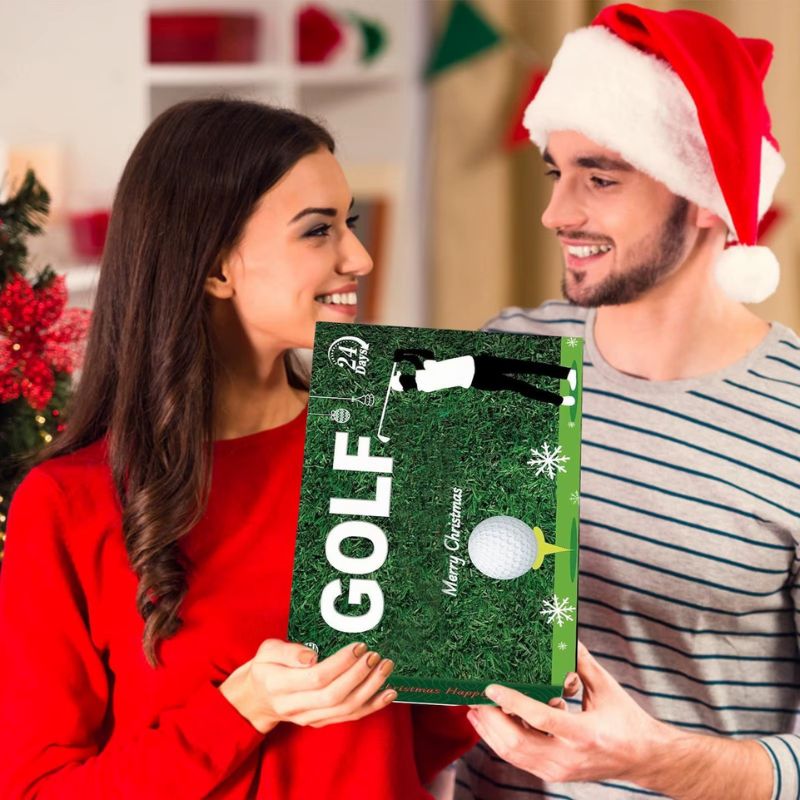 GolfTide - Calendrier de l'Avent de Noël pour Golfeurs