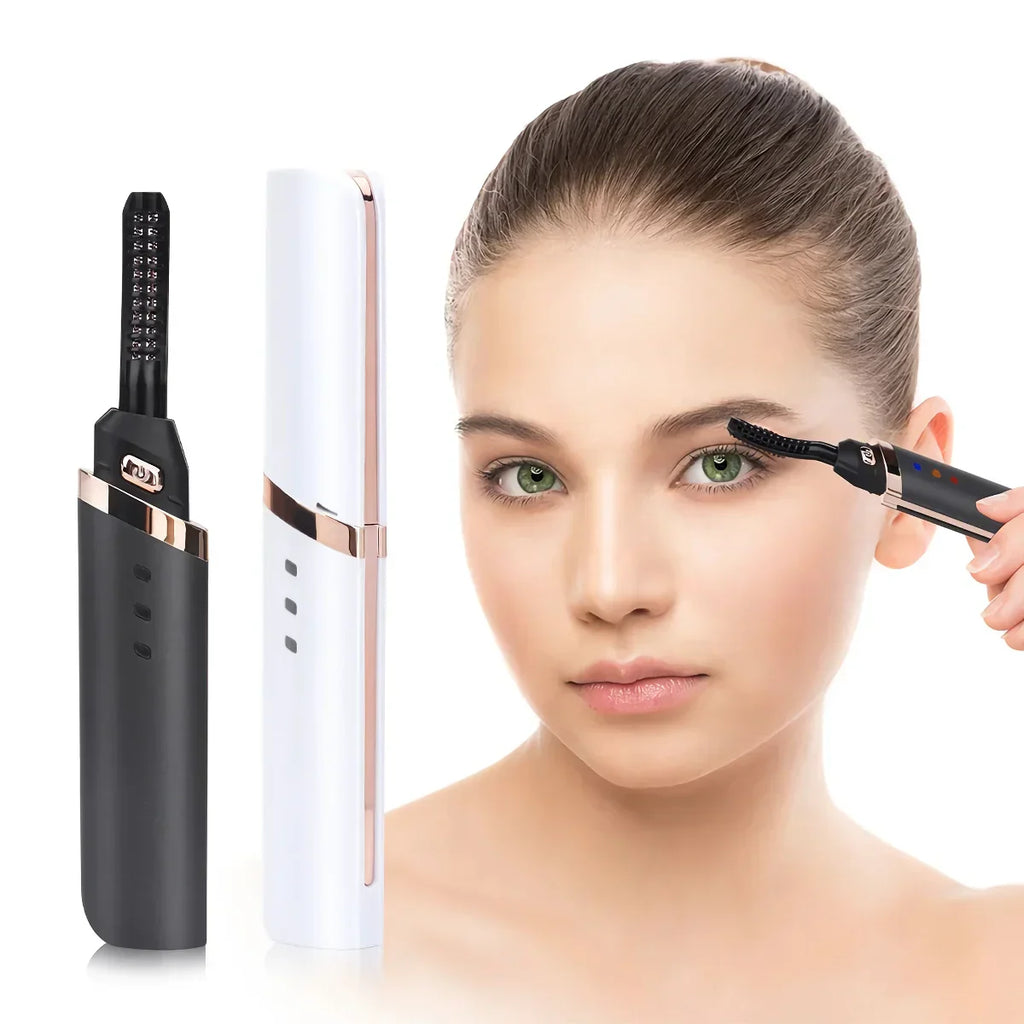 LuxeLash Pro™ | Recourbe-cils USB rechargeable à chauffage rapide