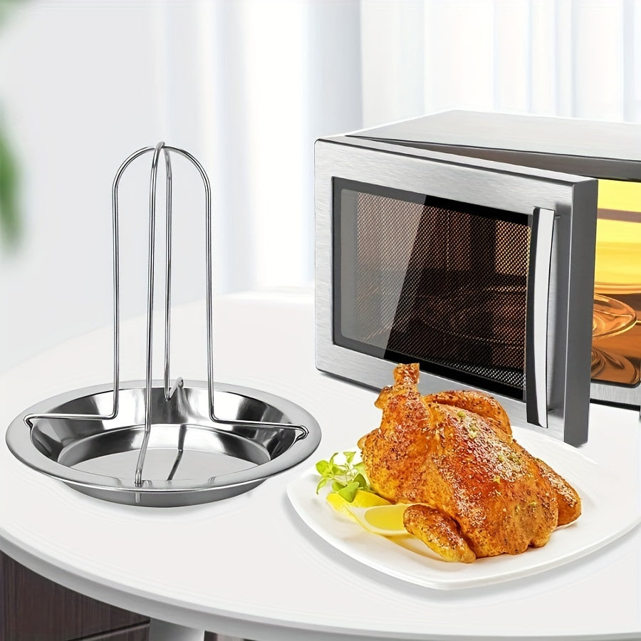 ROASTSPIRE – Support vertical pour rôtir le poulet pour une cuisson croustillante et uniforme