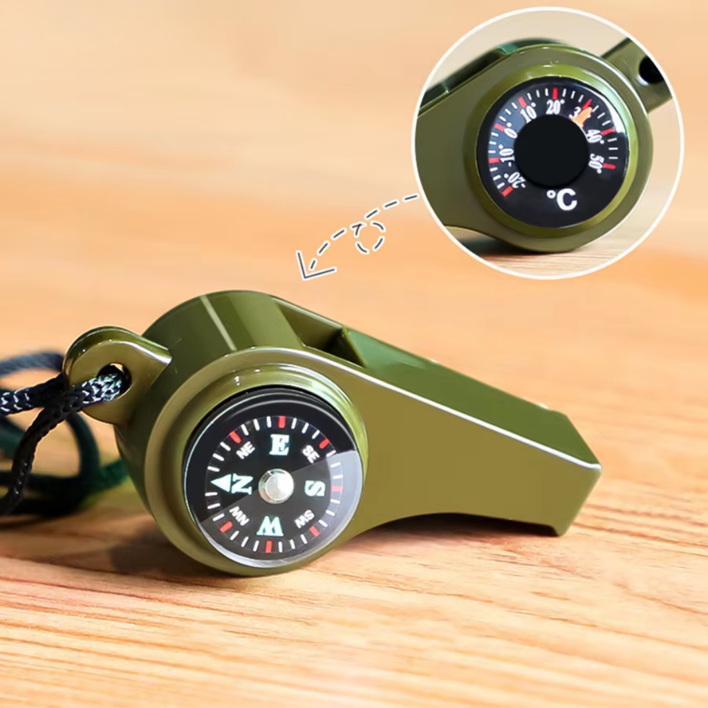 SafeHike – Outil de survie compact premium pour une sécurité immédiate partout