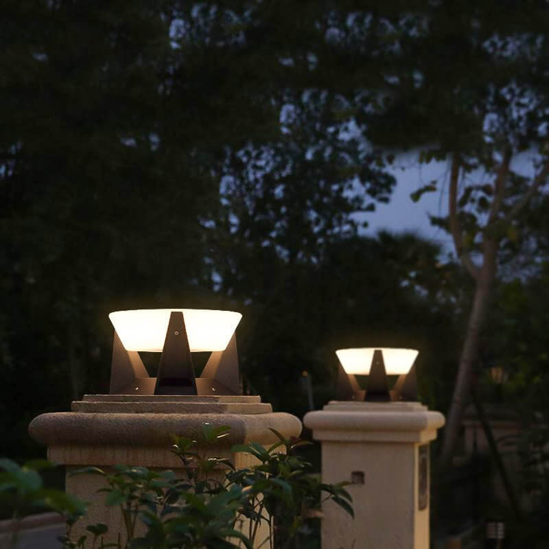 Lampes de Jardin Solaires - Éclairage Extérieur Économe en Énergie