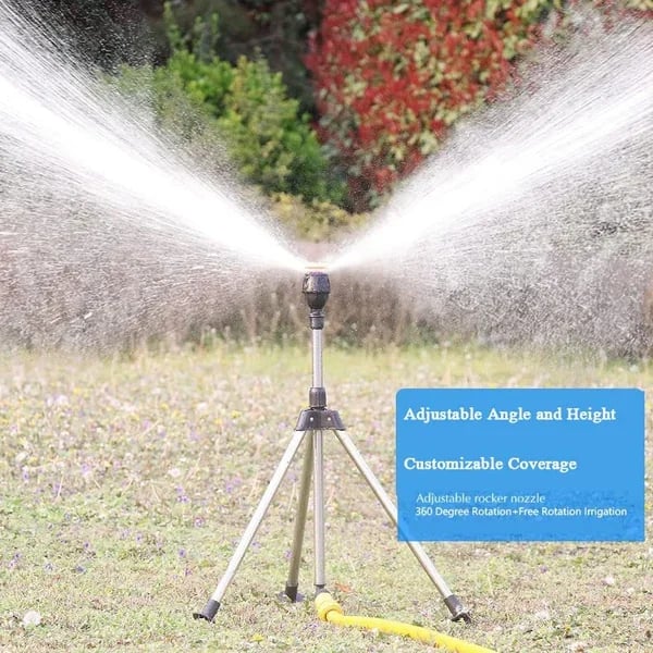 HydroSpin™ | Arroseur rotatif avec trépied