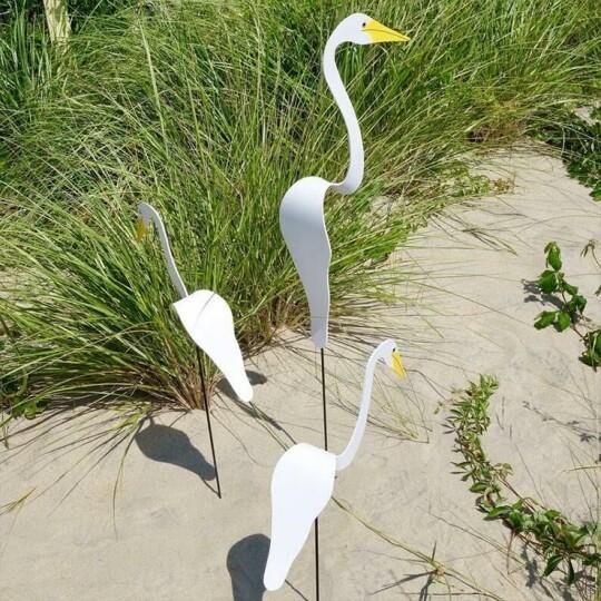 Breezella™ | Oiseau de jardin Flamant