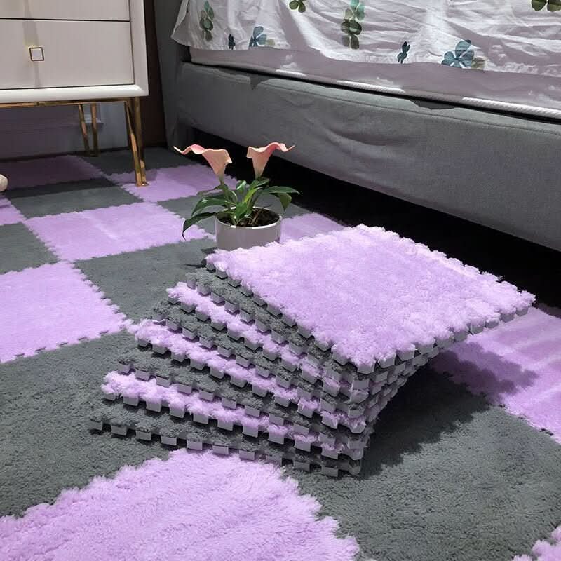 Tapis en peluche ultra-doux pour votre intérieur