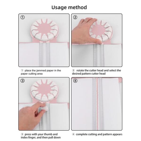 Cutter circulaire rotatif 12-en-1 pour des coupes précises et variées