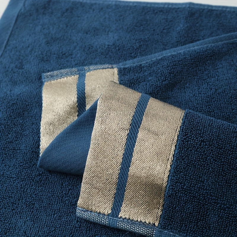 GOLDENWEAVE – Ensemble de Serviettes en Coton Luxueuses