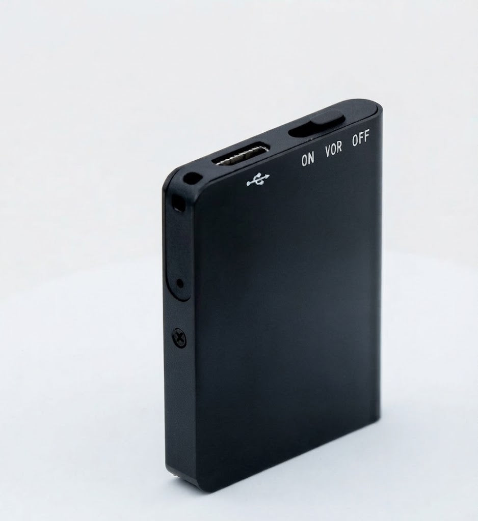 VOKAREC - Enregistreur vocal compact avec technologie d'activation vocale intelligente