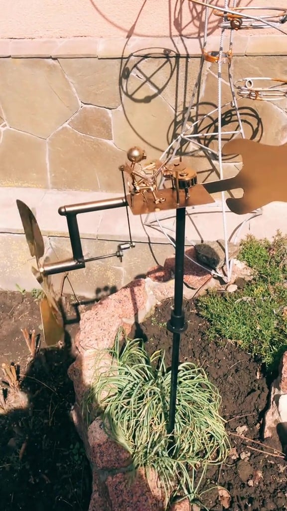 WindRock – Musique dans le vent pour le jardin et le balcon !