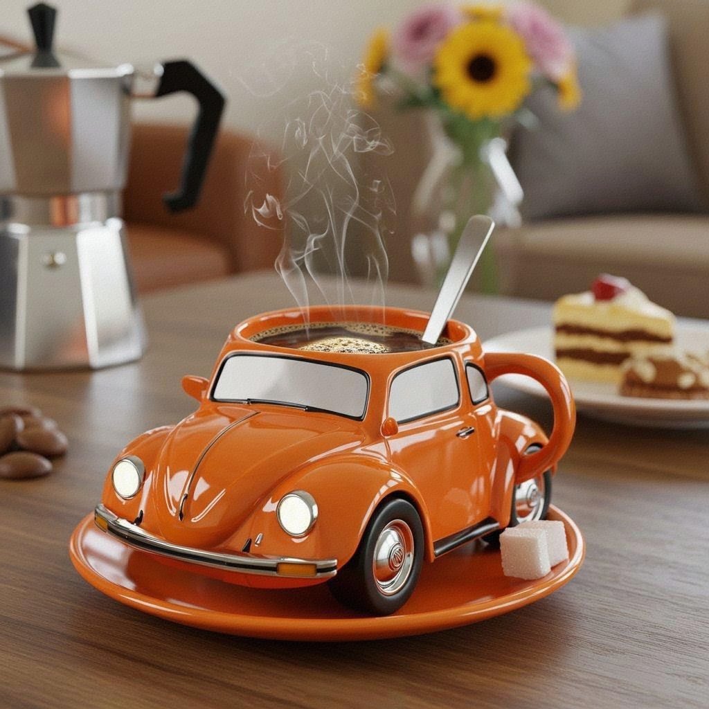 KaffeeFahrt™ Charme Rétro du Café