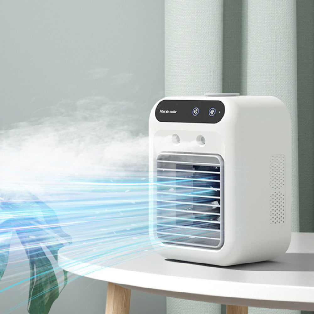Climatiseur mini portable avec sortie d'air frontale