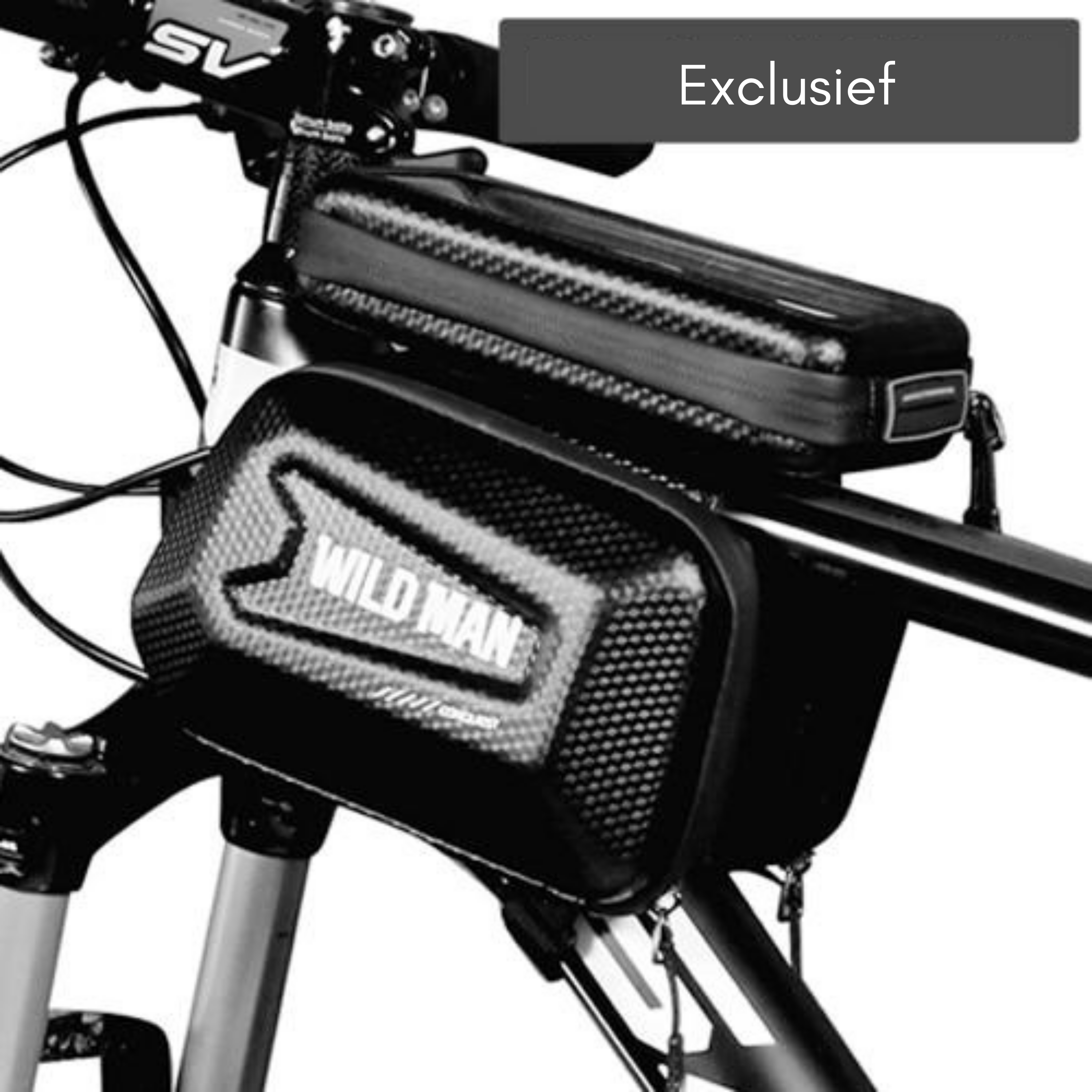RideCaddy – Protégez votre téléphone de l'eau et des dommages tout en le gardant à portée de main lors de chaque sortie à vélo