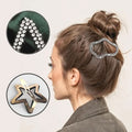 Élégants et brillants clips à cheveux (x4)