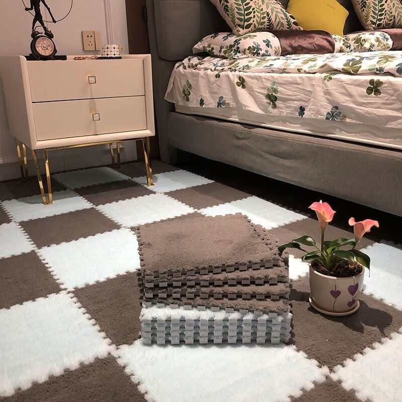 Tapis en peluche ultra-doux pour votre intérieur
