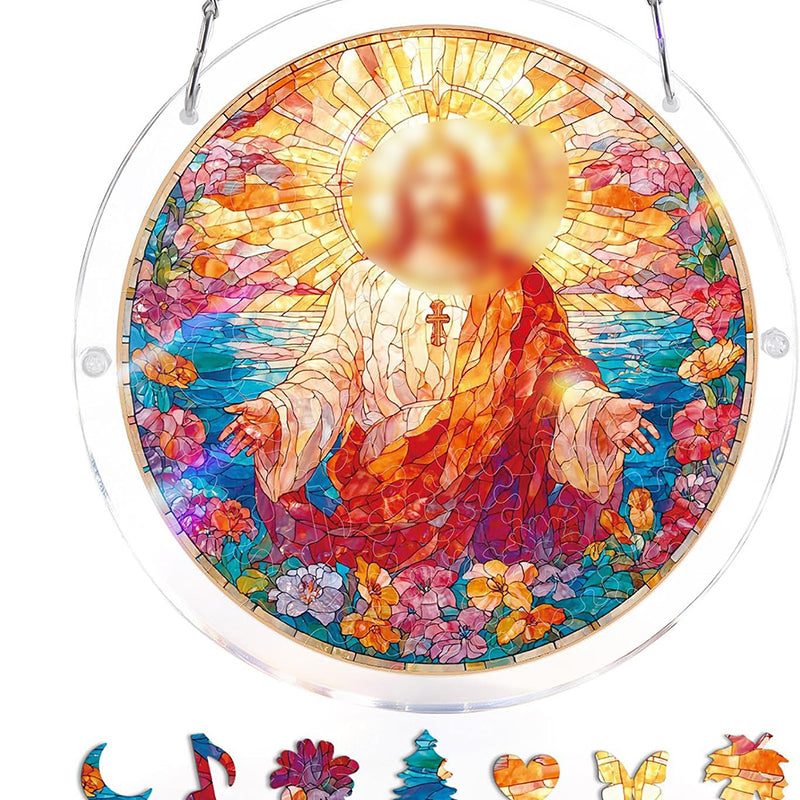 RadianceFlow™ | Attrape-lumière avec un fascinant design de coucher de soleil océanique