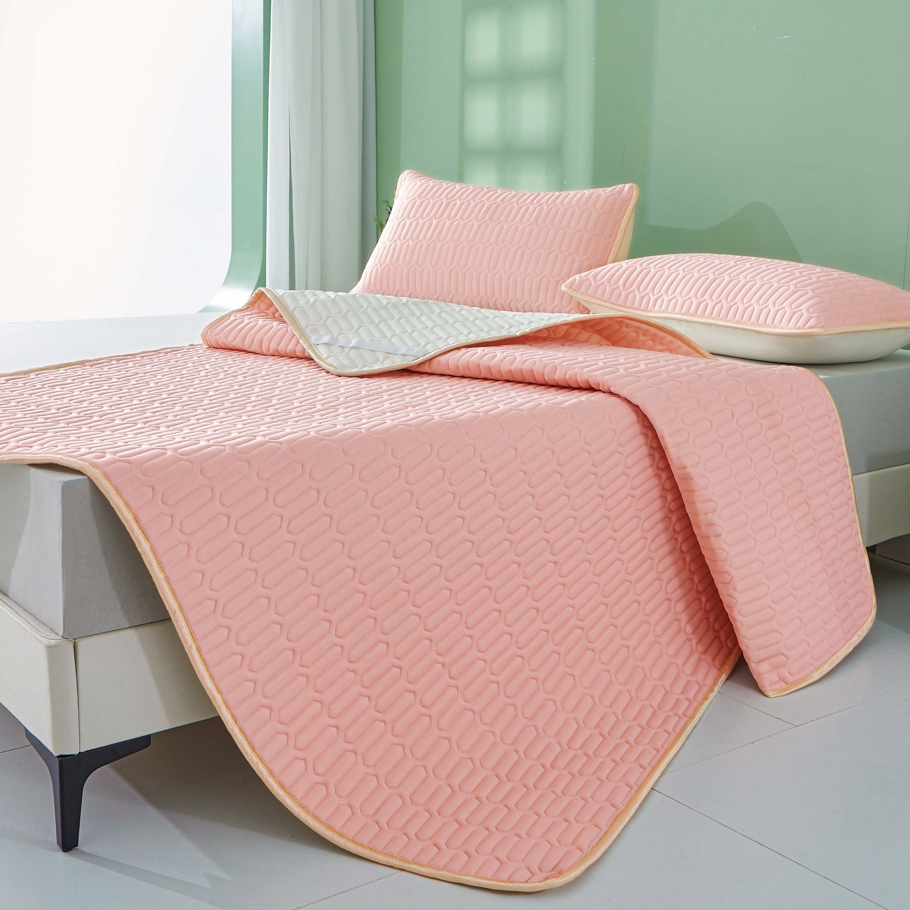 Couette Rafraîchissante en Latex avec Effet Refroidissant