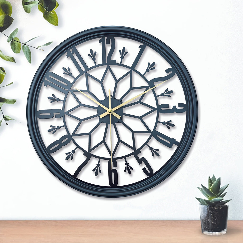 HORLOGE IRONVINTAGE – Accent Mural Silencieux