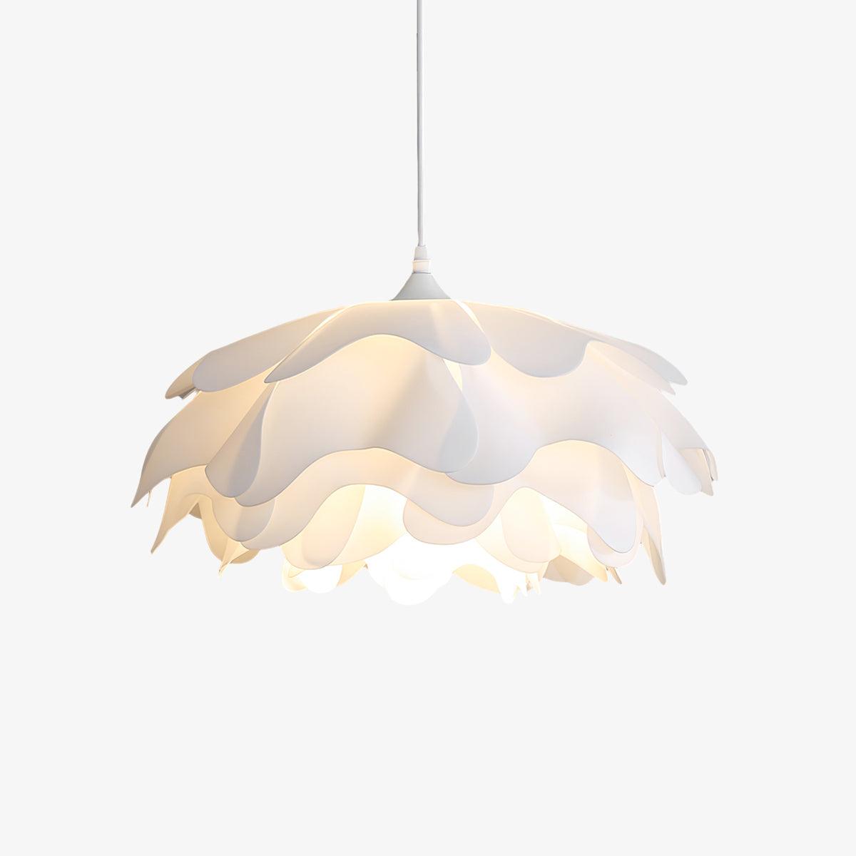 Lampe Pendante en Forme de Fleur